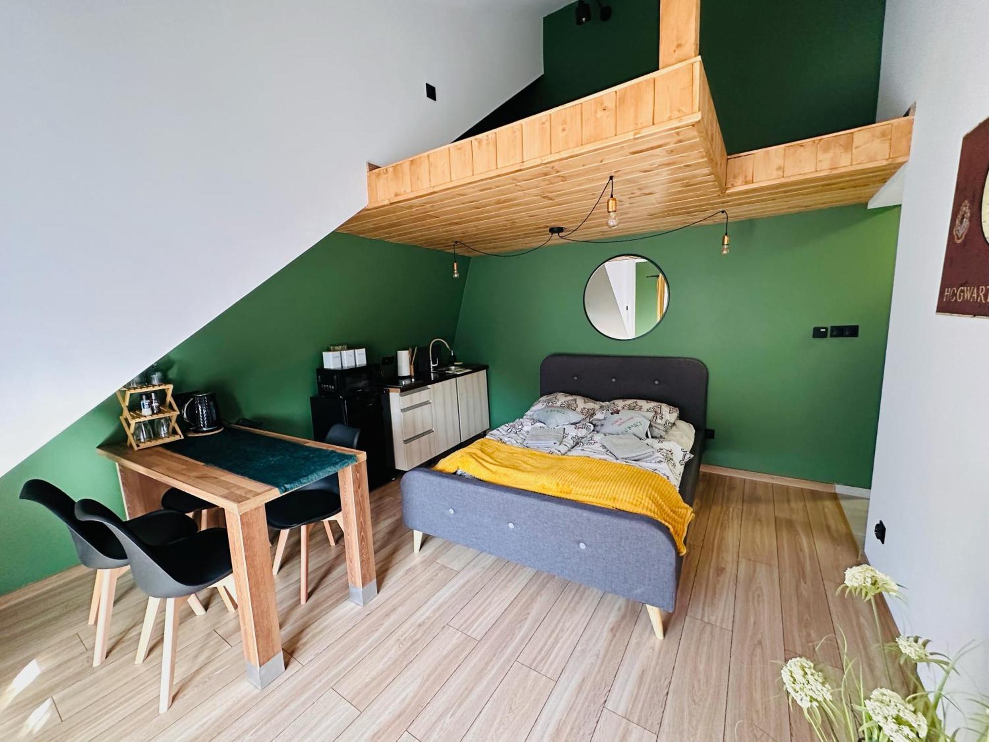 U Babci Na Strychu Apartment Закопане Екстериор снимка